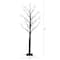 6ft. Pre-Lit Artificial Halloween Twig Tree with 480 Orange & Purple LED Lights